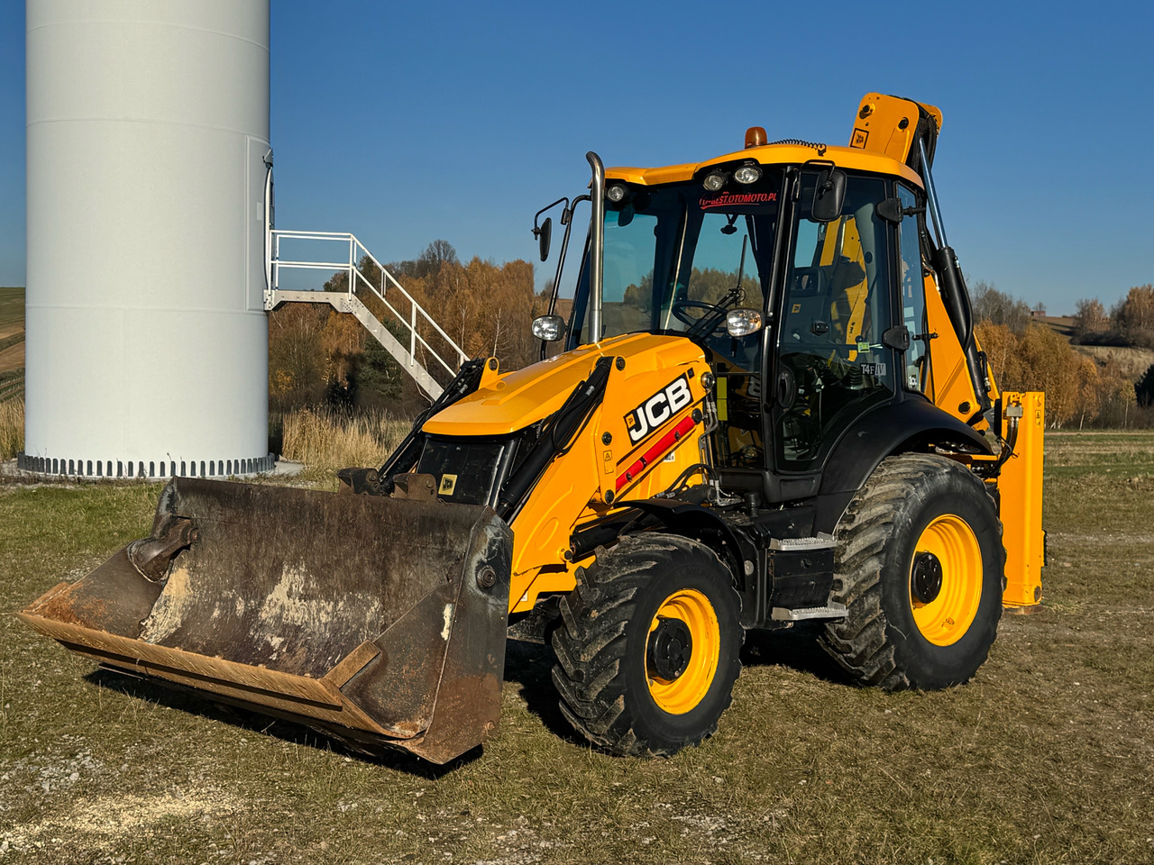 JCB 3CX / KOPARKO-ŁADOWARKA / 2019 ROK / 4200 MTH / KLIMATYZACJA / SPROWADZONA - Φορτωτής εκσκαφέας: φωτογραφία 2 JCB 3CX / KOPARKO-ŁADOWARKA / 2019 ROK / 4200 MTH / KLIMATYZACJA / SPROWADZONA - Φορτωτής εκσκαφέας: φωτογραφία 2
