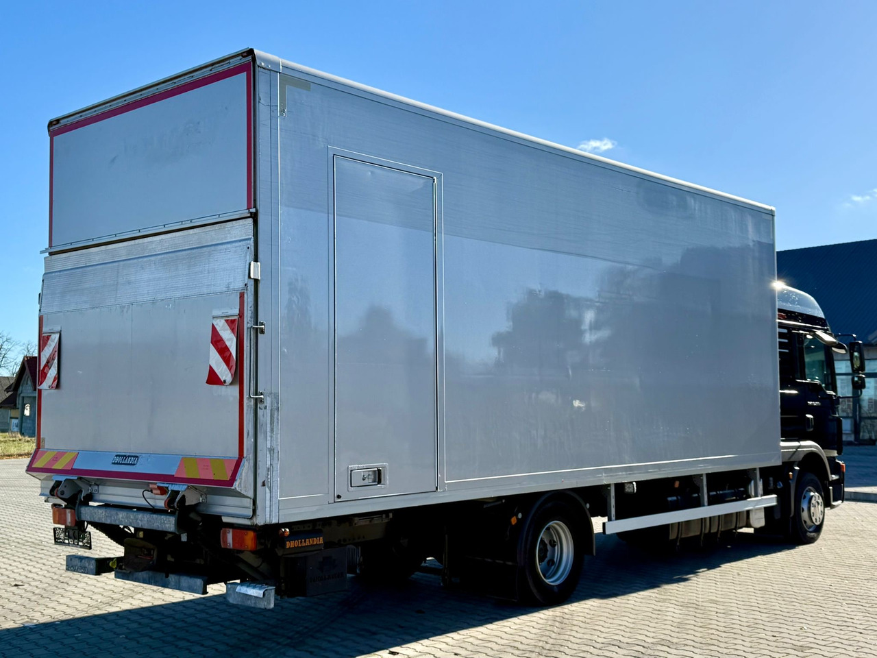 MAN TGM 12.290 / TGL / KONTENER / WINDA / 18 EUROPALET / SYPIALKA / - Φορτηγό κόφα: φωτογραφία 3 MAN TGM 12.290 / TGL / KONTENER / WINDA / 18 EUROPALET / SYPIALKA / - Φορτηγό κόφα: φωτογραφία 3