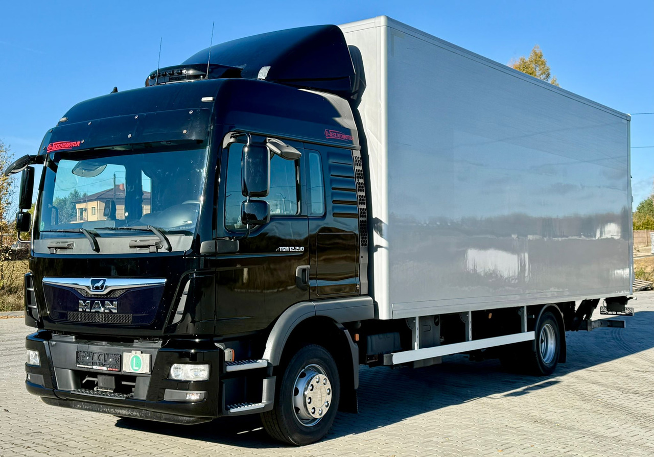 MAN TGM 12.290 / TGL / KONTENER / WINDA / 18 EUROPALET / SYPIALKA / - Φορτηγό κόφα: φωτογραφία 2 MAN TGM 12.290 / TGL / KONTENER / WINDA / 18 EUROPALET / SYPIALKA / - Φορτηγό κόφα: φωτογραφία 2