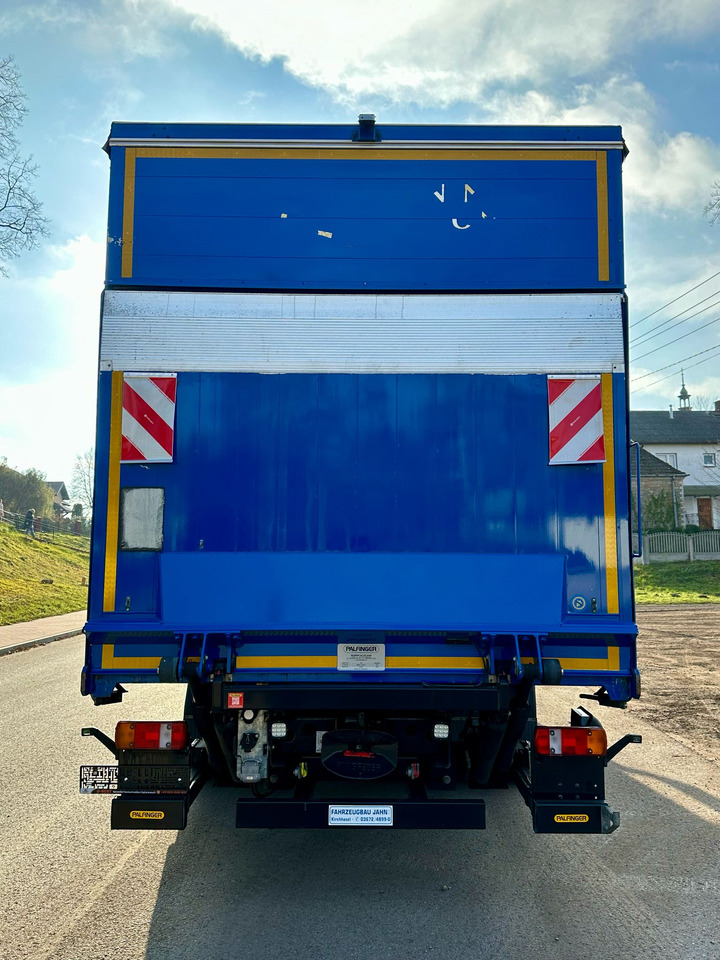 MAN TGM 15.290 / FIRANKA / WINDA / AUTOMAT / 2021 ROK / 18 EUROPALET / 15 T DMC - Φορτηγό μουσαμάς: φωτογραφία 5 MAN TGM 15.290 / FIRANKA / WINDA / AUTOMAT / 2021 ROK / 18 EUROPALET / 15 T DMC - Φορτηγό μουσαμάς: φωτογραφία 5