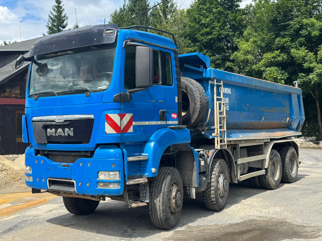 MAN TGS 35.440 / WYWROTKA / 8X8 / TYLNOZSYPOWA / 220 TYS KM / 2015 / E5 - Φορτηγό ανατρεπόμενο: φωτογραφία 2 MAN TGS 35.440 / WYWROTKA / 8X8 / TYLNOZSYPOWA / 220 TYS KM / 2015 / E5 - Φορτηγό ανατρεπόμενο: φωτογραφία 2