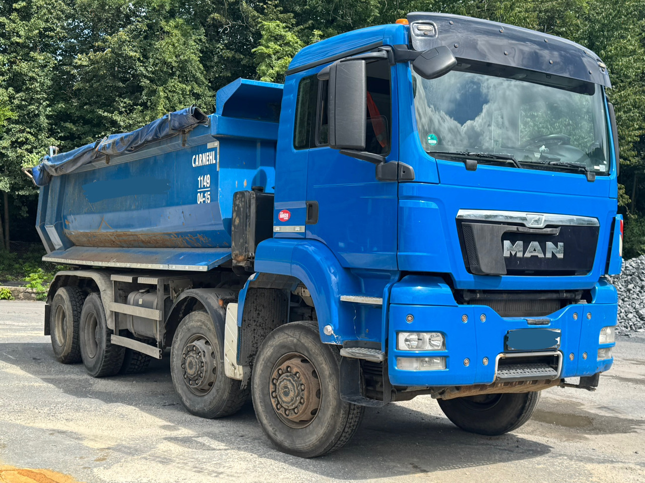 MAN TGS 35.440 / WYWROTKA / 8X8 / TYLNOZSYPOWA / 220 TYS KM / 2015 / E5 - Φορτηγό ανατρεπόμενο: φωτογραφία 1 MAN TGS 35.440 / WYWROTKA / 8X8 / TYLNOZSYPOWA / 220 TYS KM / 2015 / E5 - Φορτηγό ανατρεπόμενο: φωτογραφία 1