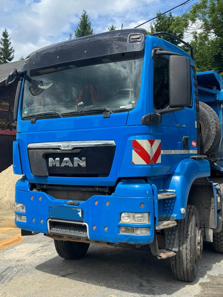 MAN TGS 35.440 / WYWROTKA / 8X8 / TYLNOZSYPOWA / 220 TYS KM / 2015 / E5 - Φορτηγό ανατρεπόμενο: φωτογραφία 5 MAN TGS 35.440 / WYWROTKA / 8X8 / TYLNOZSYPOWA / 220 TYS KM / 2015 / E5 - Φορτηγό ανατρεπόμενο: φωτογραφία 5