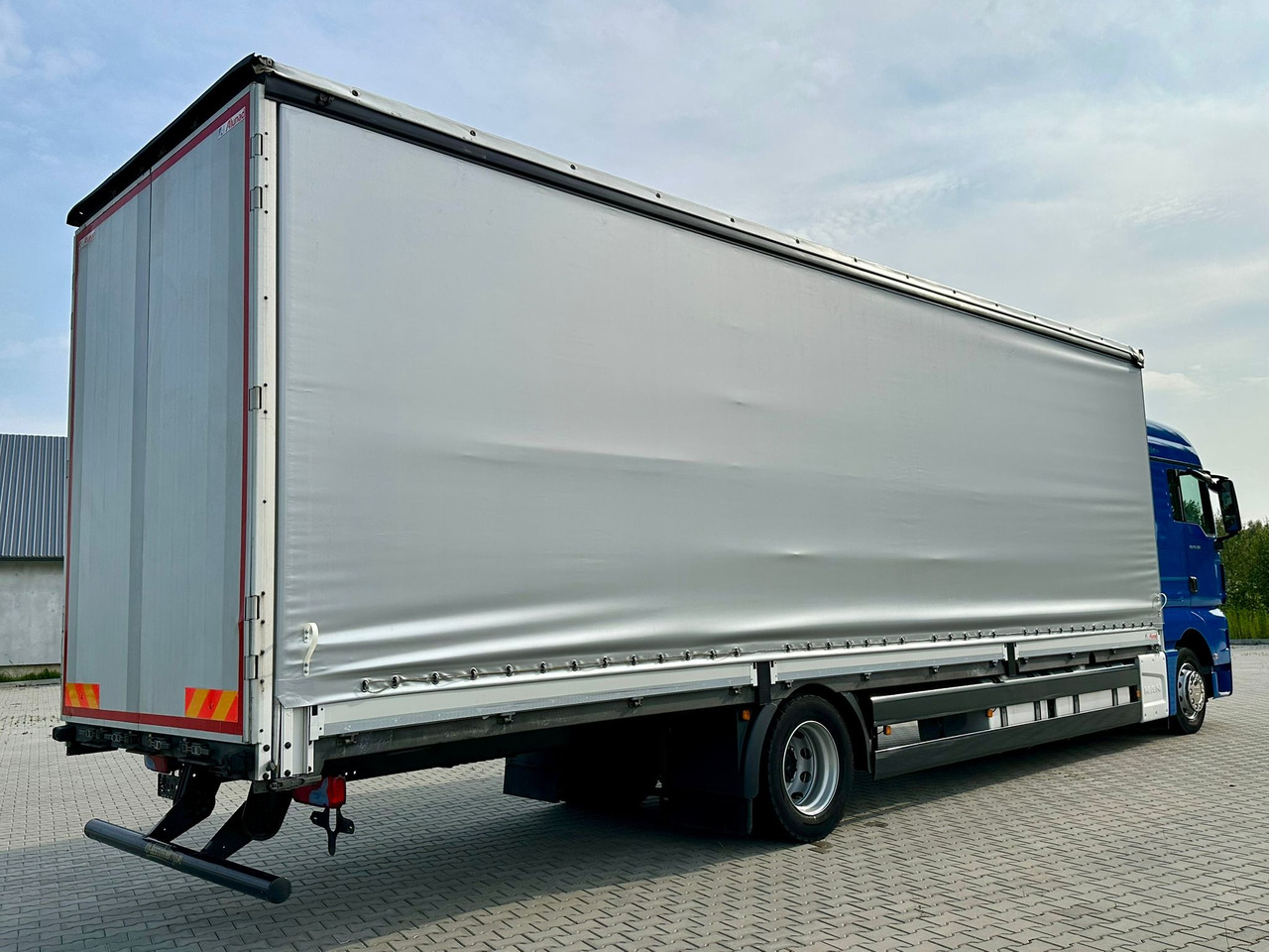 MAN TGX 18.360 / BURTO - FIRANKA / 23 PALETY / SYPIALKA / AUTOMAT / 2021 ROK / SPROWADZONY / SERWISOW - Φορτηγό μουσαμάς: φωτογραφία 3 MAN TGX 18.360 / BURTO - FIRANKA / 23 PALETY / SYPIALKA / AUTOMAT / 2021 ROK / SPROWADZONY / SERWISOW - Φορτηγό μουσαμάς: φωτογραφία 3