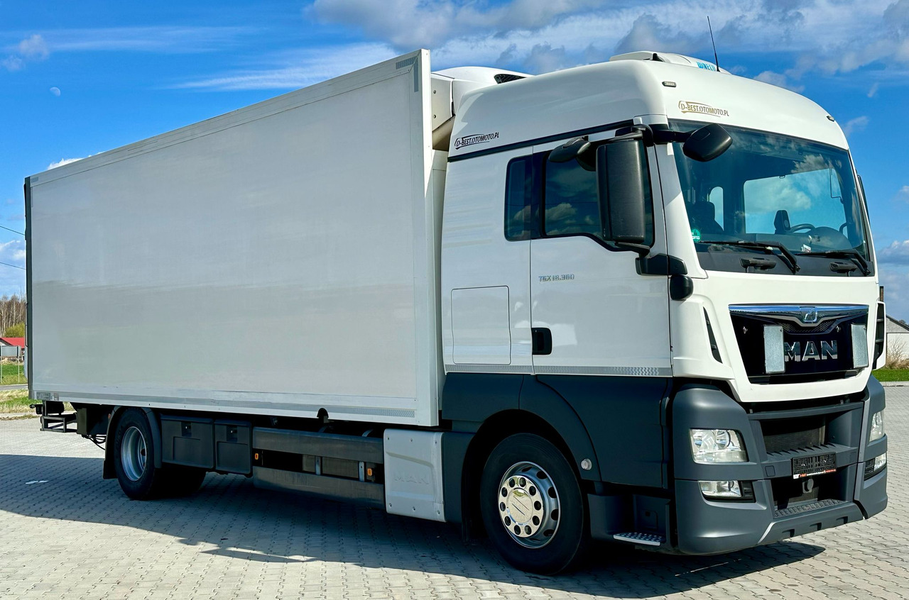 MAN TGX 18.360 / CHŁODNIA / WINDA / AUTOMAT / 19 EUROPALET / THERMO KING / SYPIALKA / SPROWADZONY - Φορτηγό ψυγείο: φωτογραφία 1 MAN TGX 18.360 / CHŁODNIA / WINDA / AUTOMAT / 19 EUROPALET / THERMO KING / SYPIALKA / SPROWADZONY - Φορτηγό ψυγείο: φωτογραφία 1