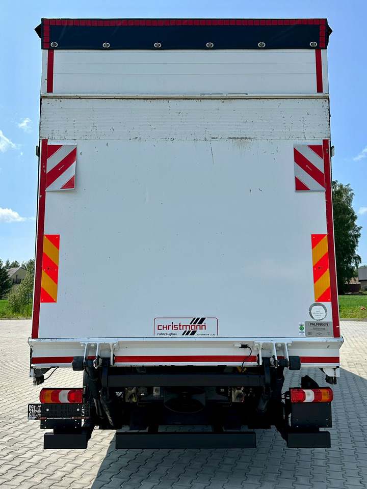 MERCEDES-BENZ ACTROS 1833 / FIRANKA / WINDA / 18 PALET / AUTOMAT / 310 TYS KM / DUŻY SILNIK / 2020 ROK / SYPIALKA - Φορτηγό μουσαμάς: φωτογραφία 5 MERCEDES-BENZ ACTROS 1833 / FIRANKA / WINDA / 18 PALET / AUTOMAT / 310 TYS KM / DUŻY SILNIK / 2020 ROK / SYPIALKA - Φορτηγό μουσαμάς: φωτογραφία 5