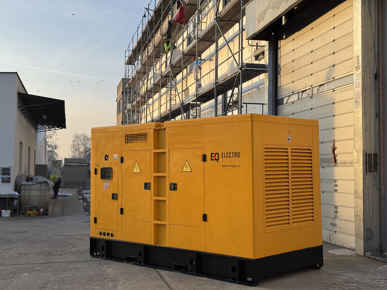 IVECO 250 kVA / 200 kW IN STOCK - Βιομηχανική γεννήτρια: φωτογραφία 1 IVECO 250 kVA / 200 kW IN STOCK - Βιομηχανική γεννήτρια: φωτογραφία 1