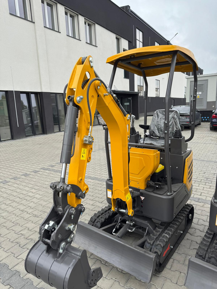 KUBOTA Diesel Mini excavator 1.2 Tons - Müller Machinery MB 12 - SH - Μίνι εκσκαφέας: φωτογραφία 1 KUBOTA Diesel Mini excavator 1.2 Tons - Müller Machinery MB 12 - SH - Μίνι εκσκαφέας: φωτογραφία 1