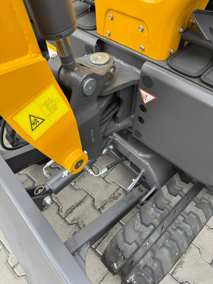 KUBOTA Diesel Mini excavator 1.2 Tons - Müller Machinery MB 12 - SH - Μίνι εκσκαφέας: φωτογραφία 2 KUBOTA Diesel Mini excavator 1.2 Tons - Müller Machinery MB 12 - SH - Μίνι εκσκαφέας: φωτογραφία 2