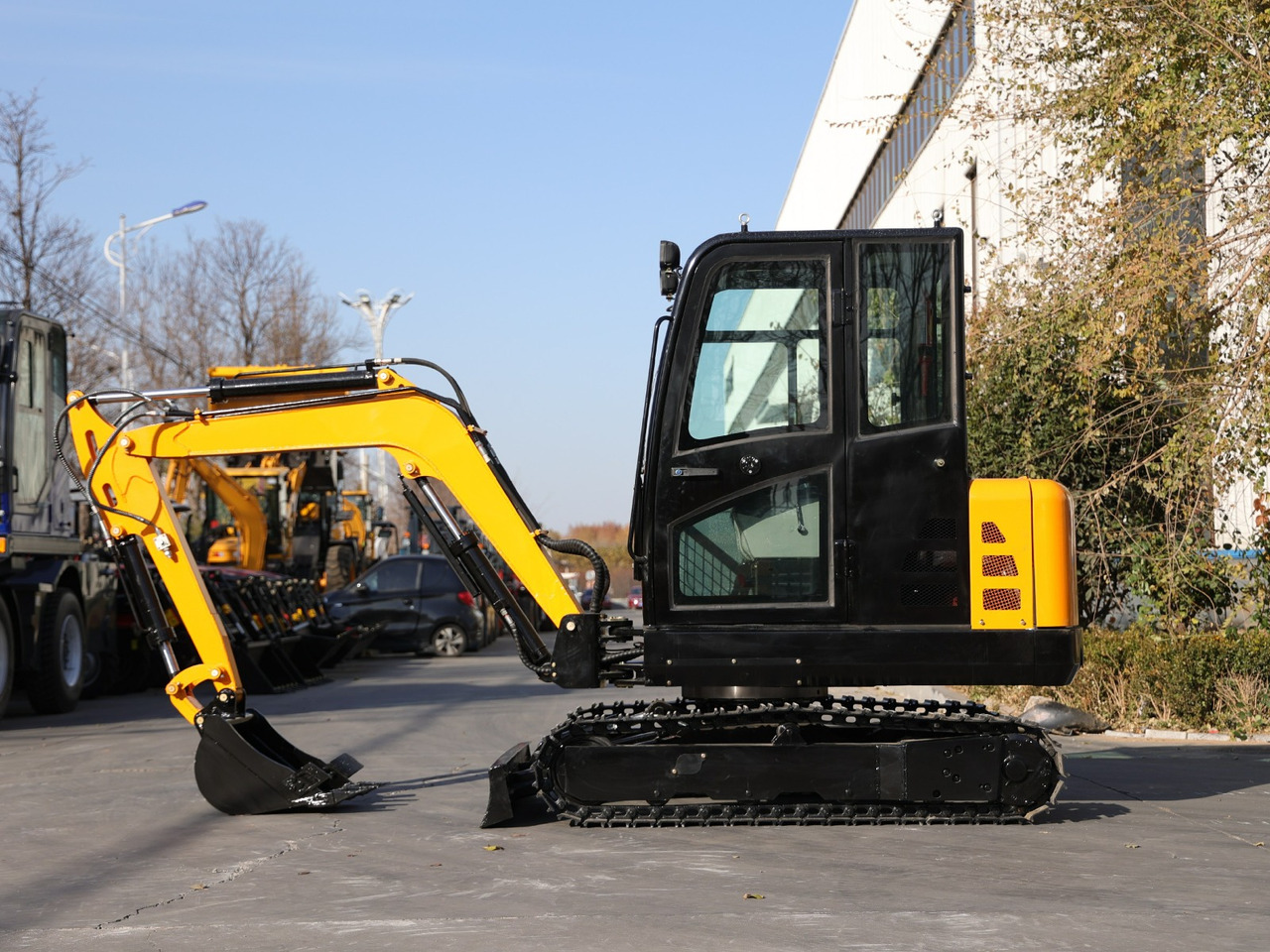 KUBOTA Diesel Mini excavator 3.5 Ton - Müller Machinery MB 35 - VKSH - Μίνι εκσκαφέας: φωτογραφία 2 KUBOTA Diesel Mini excavator 3.5 Ton - Müller Machinery MB 35 - VKSH - Μίνι εκσκαφέας: φωτογραφία 2