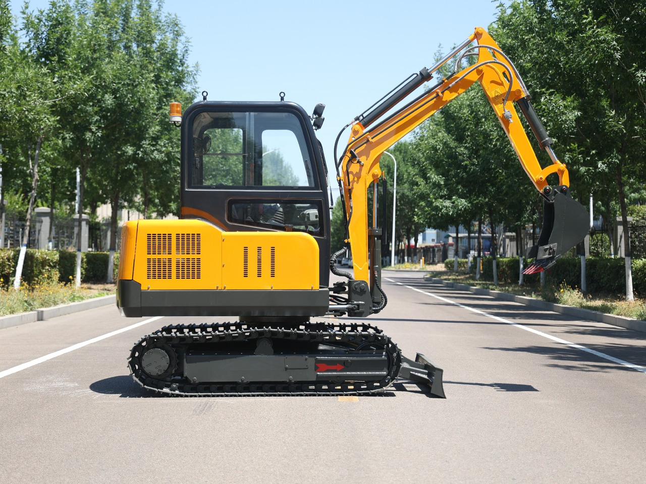 KUBOTA Diesel Mini excavator 4 ton - Müller Machinery MB 40 - KSH - Μίνι εκσκαφέας: φωτογραφία 2 KUBOTA Diesel Mini excavator 4 ton - Müller Machinery MB 40 - KSH - Μίνι εκσκαφέας: φωτογραφία 2