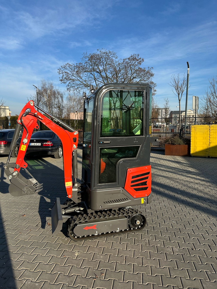 Müller Machinery Diesel Mini excavator 1.2 Ton - Müller Machinery MB 12 - KS - Koop 192F Motor - Μίνι εκσκαφέας: φωτογραφία 1 Müller Machinery Diesel Mini excavator 1.2 Ton - Müller Machinery MB 12 - KS - Koop 192F Motor - Μίνι εκσκαφέας: φωτογραφία 1