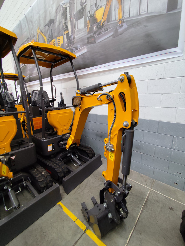 Müller Machinery Diesel Mini excavator 1.2 Tons - Müller Machinery MB 12 - SH - Μίνι εκσκαφέας: φωτογραφία 5 Müller Machinery Diesel Mini excavator 1.2 Tons - Müller Machinery MB 12 - SH - Μίνι εκσκαφέας: φωτογραφία 5