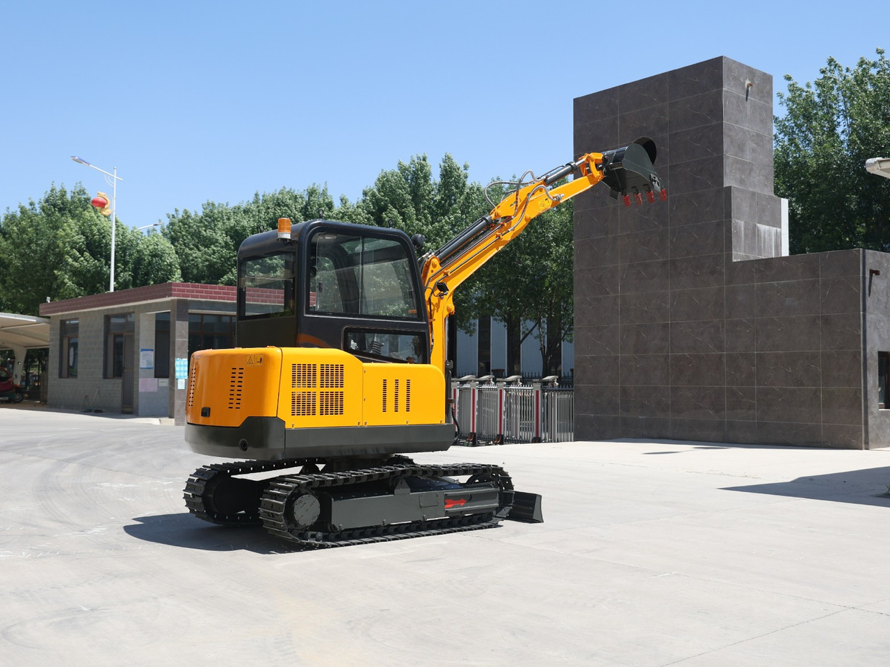 Müller Machinery Diesel Mini excavator 4 ton - Müller Machinery MB 40 - VKSH Xinchai 4D32 Series Motor - Μίνι εκσκαφέας: φωτογραφία 4 Müller Machinery Diesel Mini excavator 4 ton - Müller Machinery MB 40 - VKSH Xinchai 4D32 Series Motor - Μίνι εκσκαφέας: φωτογραφία 4