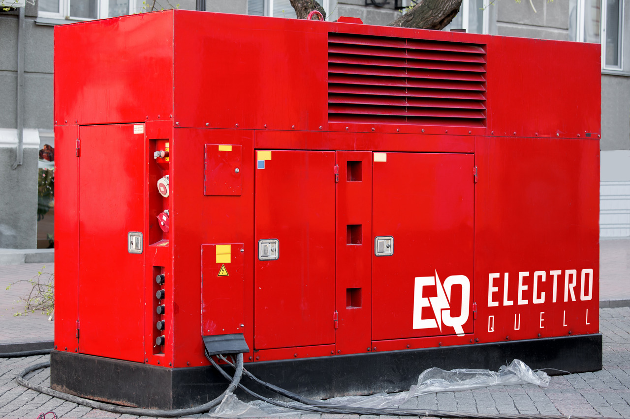 VOLVO 300 kVA / 240 kW - Βιομηχανική γεννήτρια: φωτογραφία 1 VOLVO 300 kVA / 240 kW - Βιομηχανική γεννήτρια: φωτογραφία 1