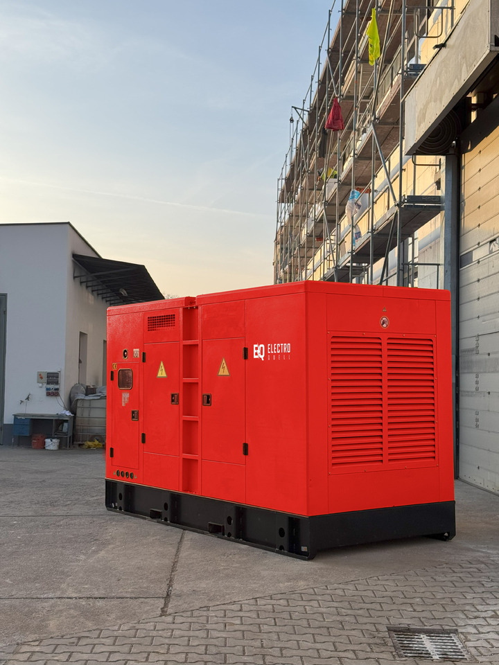 VOLVO 400 kVA / 330 kW - Βιομηχανική γεννήτρια: φωτογραφία 2 VOLVO 400 kVA / 330 kW - Βιομηχανική γεννήτρια: φωτογραφία 2