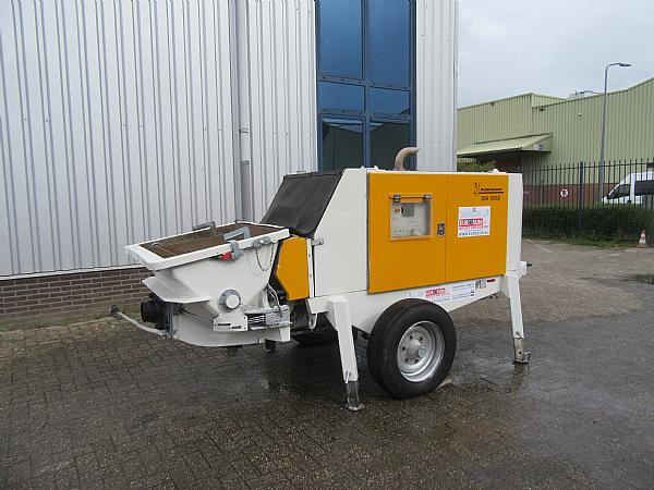 2013 PUTZMEISTER BSA 1005 D - concrete pump - Σταθερή αντλία σκυροδέματος: φωτογραφία 2 2013 PUTZMEISTER BSA 1005 D - concrete pump - Σταθερή αντλία σκυροδέματος: φωτογραφία 2
