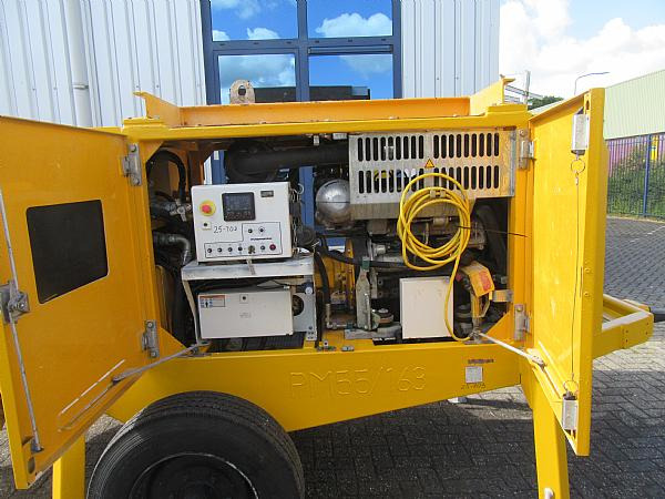 2014 PUTZMEISTER BSA 1005 DC- concrete pump. - Σταθερή αντλία σκυροδέματος: φωτογραφία 3 2014 PUTZMEISTER BSA 1005 DC- concrete pump. - Σταθερή αντλία σκυροδέματος: φωτογραφία 3