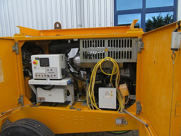 2014 PUTZMEISTER BSA 1005 DC- concrete pump. - Σταθερή αντλία σκυροδέματος: φωτογραφία 4 2014 PUTZMEISTER BSA 1005 DC- concrete pump. - Σταθερή αντλία σκυροδέματος: φωτογραφία 4