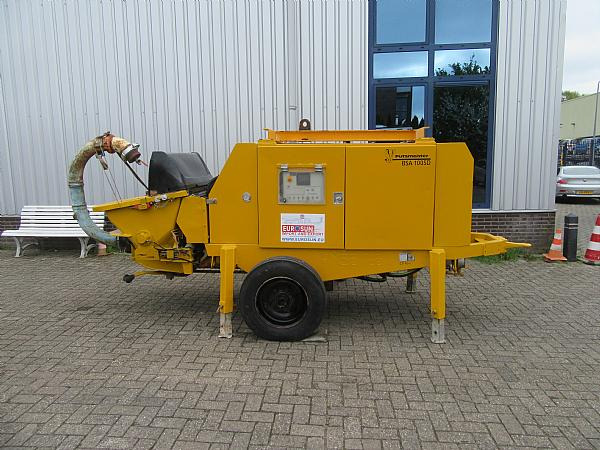 2014 PUTZMEISTER BSA 1005 DC- concrete pump. - Σταθερή αντλία σκυροδέματος: φωτογραφία 2 2014 PUTZMEISTER BSA 1005 DC- concrete pump. - Σταθερή αντλία σκυροδέματος: φωτογραφία 2