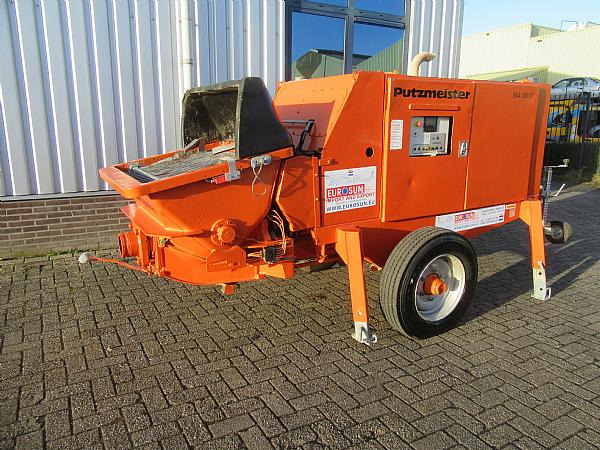 2014 PUTZMEISTER BSA 1005 DC concrete pump - Σταθερή αντλία σκυροδέματος: φωτογραφία 2 2014 PUTZMEISTER BSA 1005 DC concrete pump - Σταθερή αντλία σκυροδέματος: φωτογραφία 2