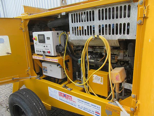 2014 PUTZMEISTER BSA 1005 DC- concrete pump. - Σταθερή αντλία σκυροδέματος: φωτογραφία 5 2014 PUTZMEISTER BSA 1005 DC- concrete pump. - Σταθερή αντλία σκυροδέματος: φωτογραφία 5