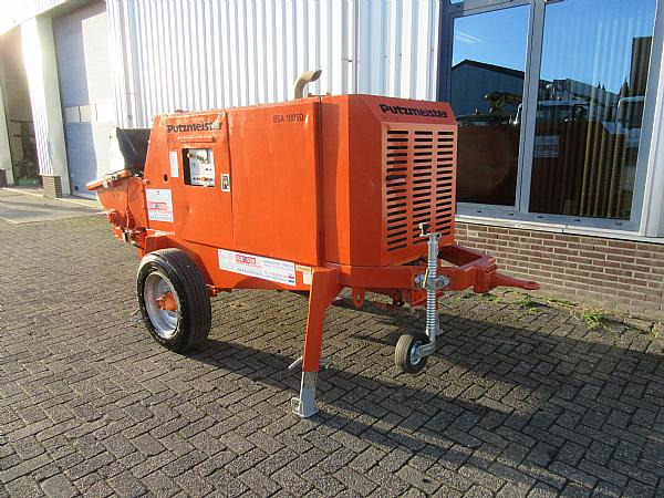 2014 PUTZMEISTER BSA 1005 DC concrete pump - Σταθερή αντλία σκυροδέματος: φωτογραφία 3 2014 PUTZMEISTER BSA 1005 DC concrete pump - Σταθερή αντλία σκυροδέματος: φωτογραφία 3