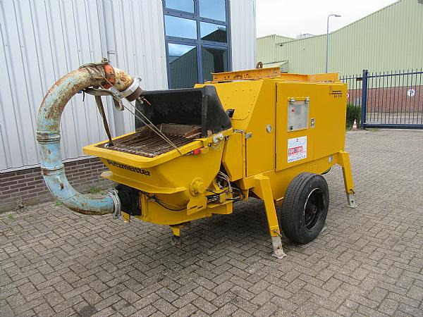 2014 PUTZMEISTER BSA 1005 DC- concrete pump. - Σταθερή αντλία σκυροδέματος: φωτογραφία 1 2014 PUTZMEISTER BSA 1005 DC- concrete pump. - Σταθερή αντλία σκυροδέματος: φωτογραφία 1