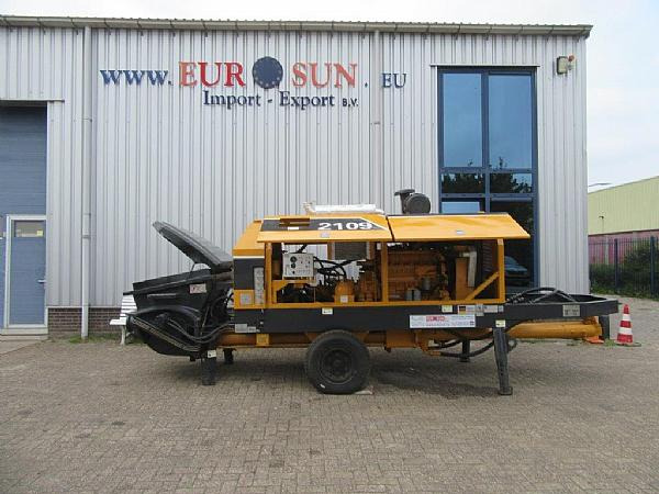 2014 PUTZMEISTER BSA 21 09 H - D - Σταθερή αντλία σκυροδέματος: φωτογραφία 1 2014 PUTZMEISTER BSA 21 09 H - D - Σταθερή αντλία σκυροδέματος: φωτογραφία 1