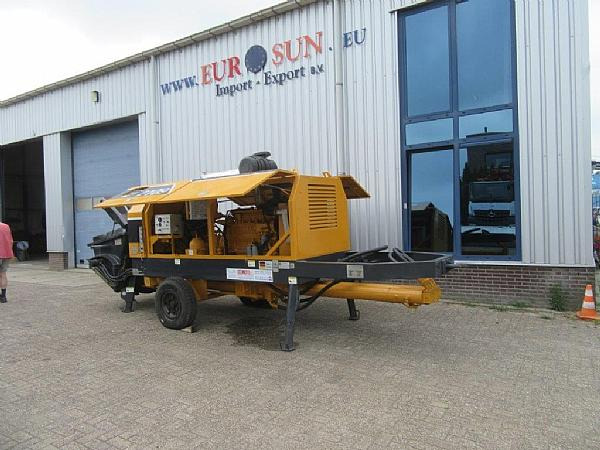 2014 PUTZMEISTER BSA 21 09 H - D - Σταθερή αντλία σκυροδέματος: φωτογραφία 2 2014 PUTZMEISTER BSA 21 09 H - D - Σταθερή αντλία σκυροδέματος: φωτογραφία 2