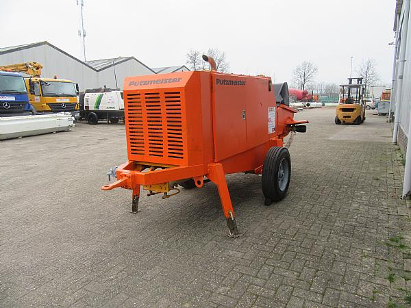 2014 PUTZMEISTER BSA1005 DC trailer mounted. - Σταθερή αντλία σκυροδέματος: φωτογραφία 4 2014 PUTZMEISTER BSA1005 DC trailer mounted. - Σταθερή αντλία σκυροδέματος: φωτογραφία 4