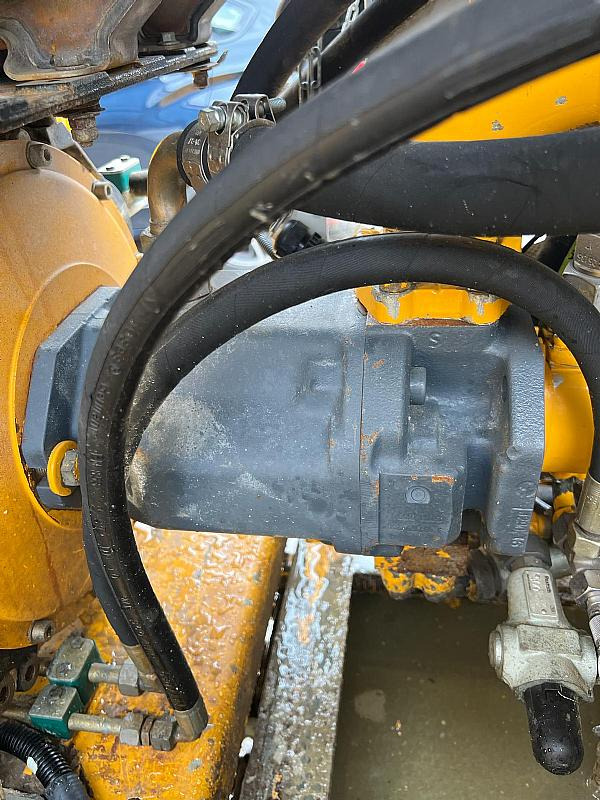 2014 PUTZMEISTER BSA1005 DC trailer mounted. - Σταθερή αντλία σκυροδέματος: φωτογραφία 5 2014 PUTZMEISTER BSA1005 DC trailer mounted. - Σταθερή αντλία σκυροδέματος: φωτογραφία 5