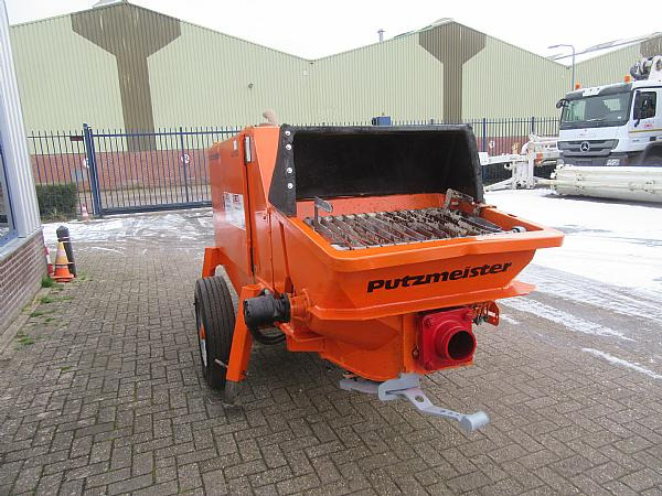 2014 PUTZMEISTER BSA1005 DC trailer mounted. - Σταθερή αντλία σκυροδέματος: φωτογραφία 3 2014 PUTZMEISTER BSA1005 DC trailer mounted. - Σταθερή αντλία σκυροδέματος: φωτογραφία 3