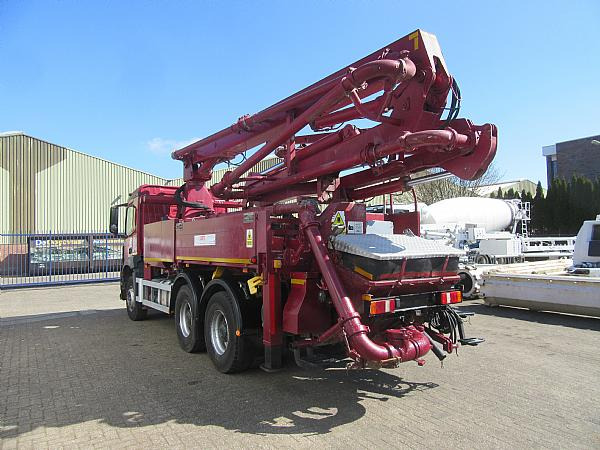 2017 SCHWING S24 X / MB AROCS - Αντλία σκυροδέματος: φωτογραφία 3 2017 SCHWING S24 X / MB AROCS - Αντλία σκυροδέματος: φωτογραφία 3