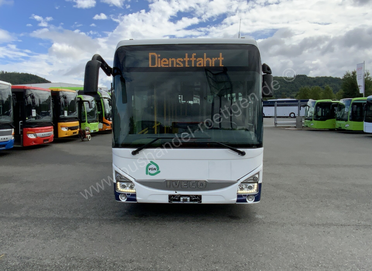 Αστικό λεωφορείο Iveco Crossway LE: φωτογραφία 7 Αστικό λεωφορείο Iveco Crossway LE: φωτογραφία 7