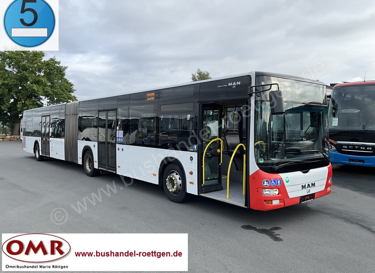 MAN A 23 Lion´s City - Αρθρωτό λεωφορείο: φωτογραφία 1 MAN A 23 Lion´s City - Αρθρωτό λεωφορείο: φωτογραφία 1