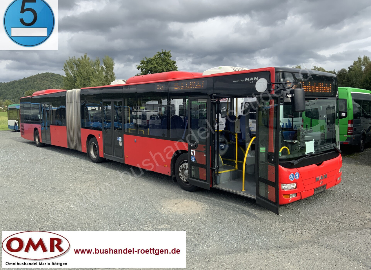 MAN A 23 Lions City - Αρθρωτό λεωφορείο: φωτογραφία 1 MAN A 23 Lions City - Αρθρωτό λεωφορείο: φωτογραφία 1