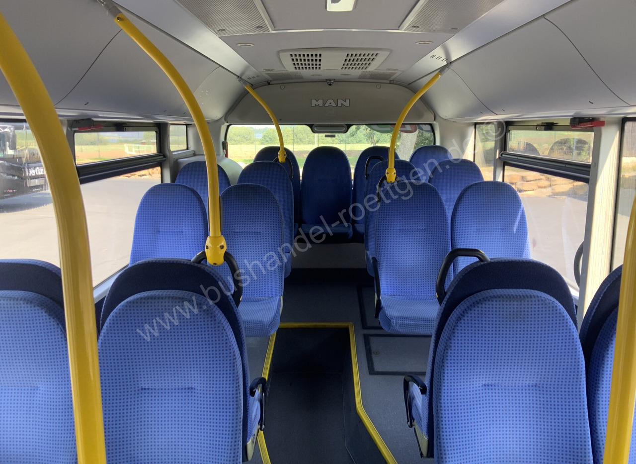 Αρθρωτό λεωφορείο MAN A 23: φωτογραφία 15 Αρθρωτό λεωφορείο MAN A 23: φωτογραφία 15