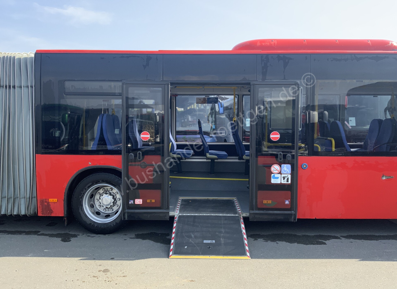 Αρθρωτό λεωφορείο MAN A 23: φωτογραφία 6 Αρθρωτό λεωφορείο MAN A 23: φωτογραφία 6