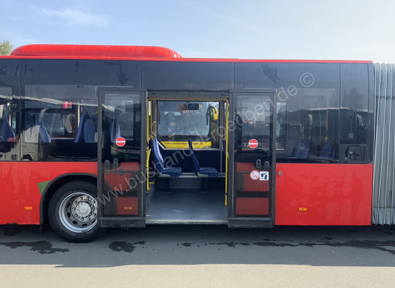 Αρθρωτό λεωφορείο MAN A 23: φωτογραφία 7 Αρθρωτό λεωφορείο MAN A 23: φωτογραφία 7