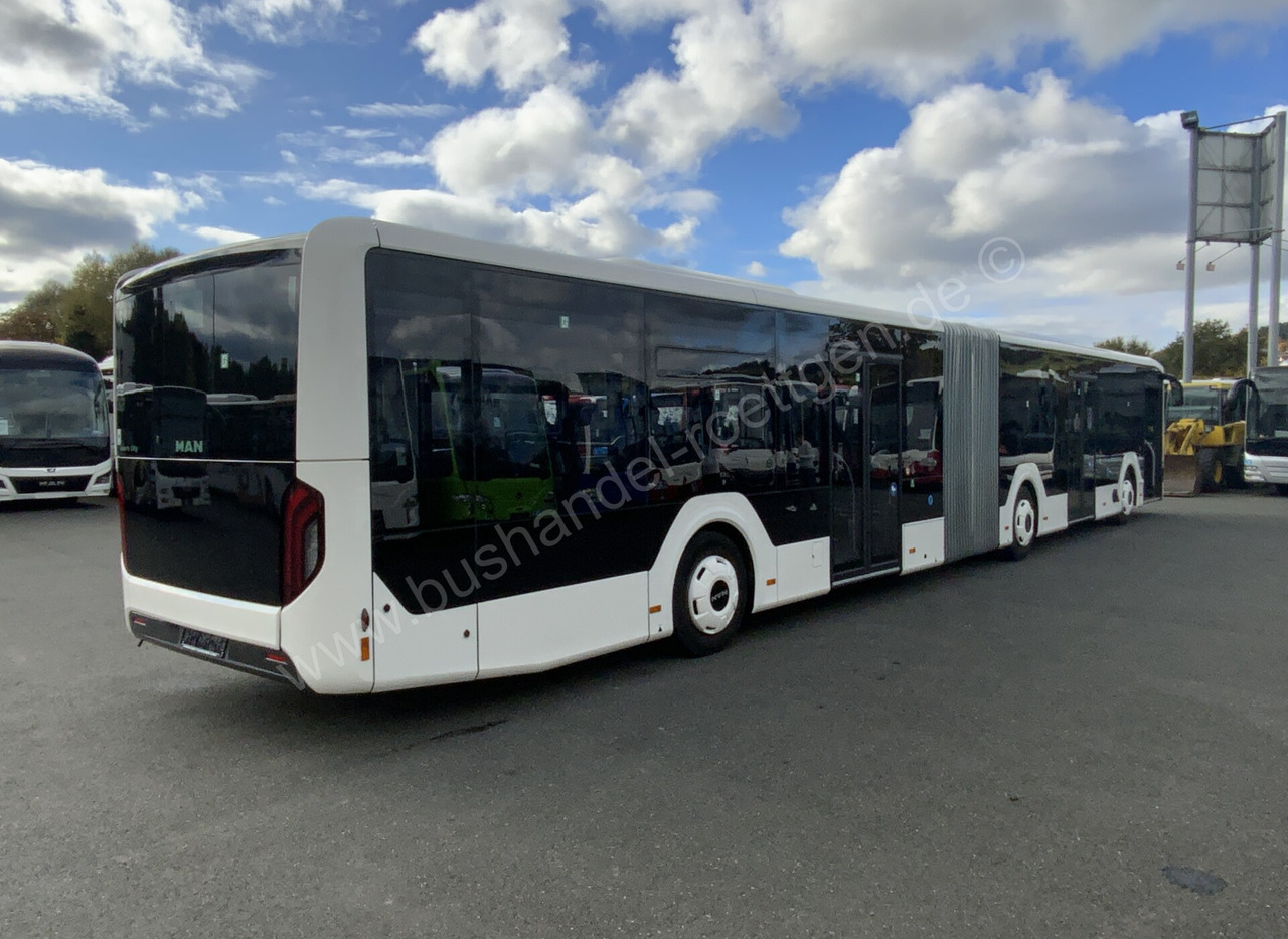 MAN Lion´s City 18 - Αρθρωτό λεωφορείο: φωτογραφία 4 MAN Lion´s City 18 - Αρθρωτό λεωφορείο: φωτογραφία 4