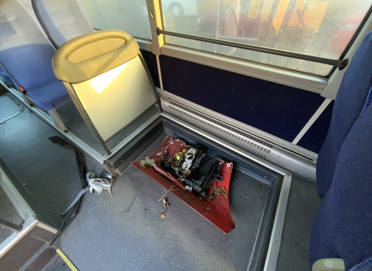 Προαστιακό λεωφορείο MAN R 12 Lion`s Regio: φωτογραφία 12