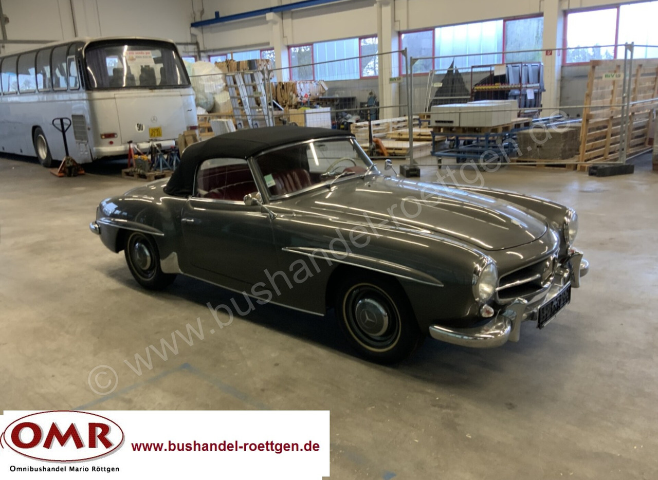 Mercedes-Benz 190 SL - Αυτοκίνητο: φωτογραφία 1 Mercedes-Benz 190 SL - Αυτοκίνητο: φωτογραφία 1