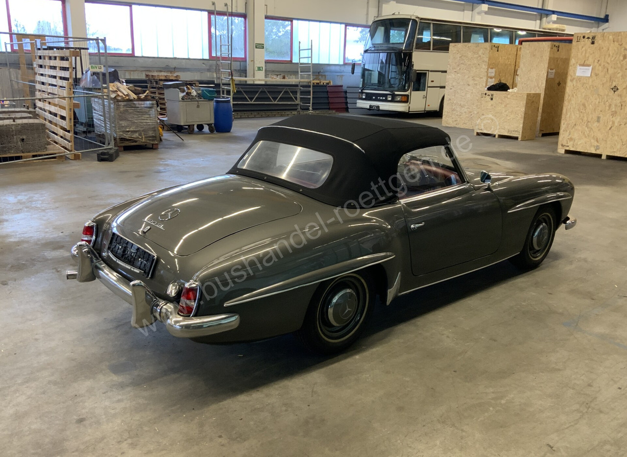 Mercedes-Benz 190 SL - Αυτοκίνητο: φωτογραφία 4 Mercedes-Benz 190 SL - Αυτοκίνητο: φωτογραφία 4