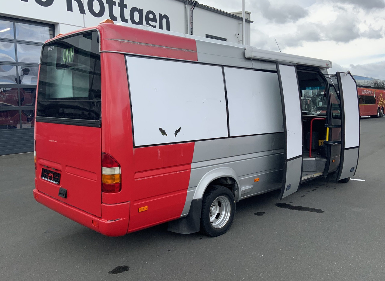 Mercedes-Benz 414 Sprinter - Μικρό λεωφορείο, Επιβατικό βαν: φωτογραφία 4 Mercedes-Benz 414 Sprinter - Μικρό λεωφορείο, Επιβατικό βαν: φωτογραφία 4