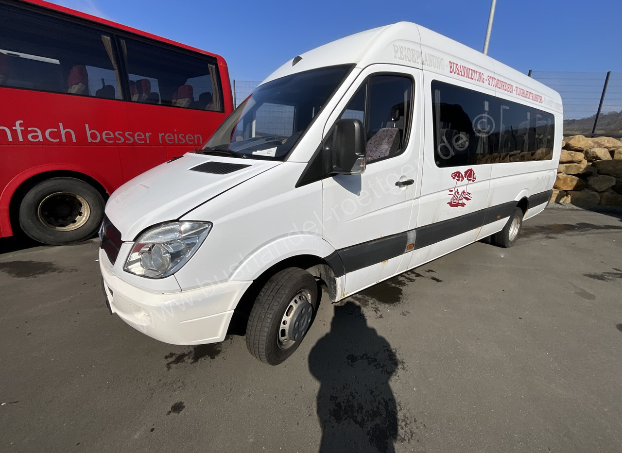 Mercedes-Benz 515 CDI Sprinter - Μικρό λεωφορείο, Επιβατικό βαν: φωτογραφία 2 Mercedes-Benz 515 CDI Sprinter - Μικρό λεωφορείο, Επιβατικό βαν: φωτογραφία 2
