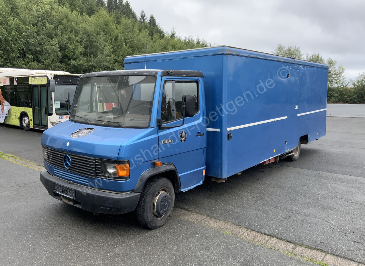 Mercedes-Benz 609 D - Αυτοκινούμενη καντίνα: φωτογραφία 2 Mercedes-Benz 609 D - Αυτοκινούμενη καντίνα: φωτογραφία 2