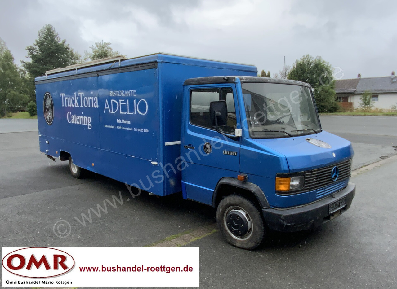 Mercedes-Benz 609 D - Αυτοκινούμενη καντίνα: φωτογραφία 1 Mercedes-Benz 609 D - Αυτοκινούμενη καντίνα: φωτογραφία 1