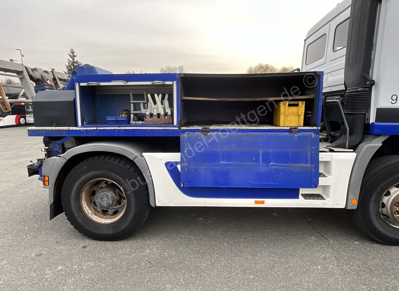 Mercedes-Benz Actros 2031 Abschlepper - Φορτηγό ρυμούλκησης: φωτογραφία 5 Mercedes-Benz Actros 2031 Abschlepper - Φορτηγό ρυμούλκησης: φωτογραφία 5