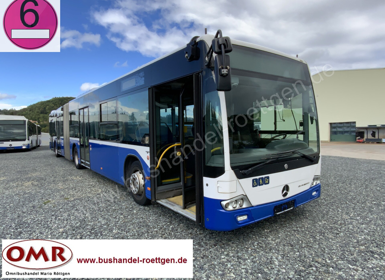 Mercedes-Benz Conecto G - Αρθρωτό λεωφορείο: φωτογραφία 1 Mercedes-Benz Conecto G - Αρθρωτό λεωφορείο: φωτογραφία 1